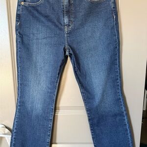 GAP Women's kick fit high rise jeans